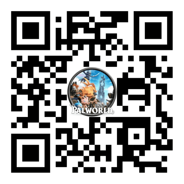 palworld mobile qr